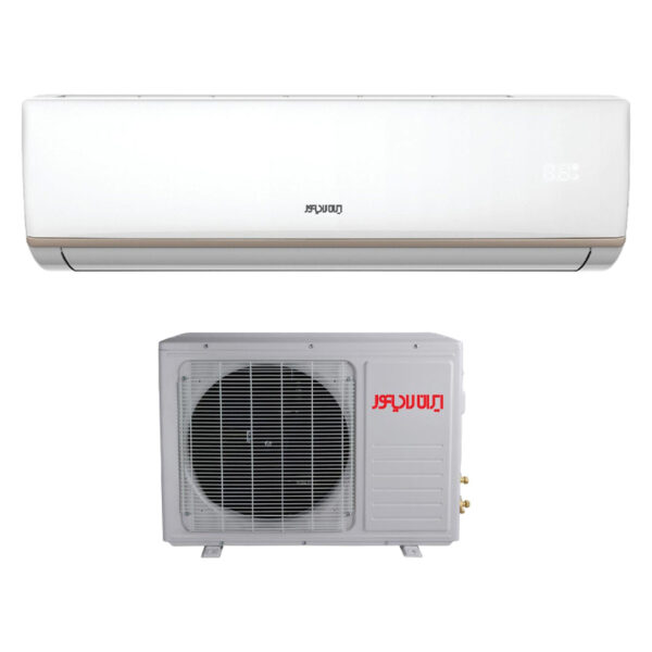 کولر گازی اسپلیت دیواری 12000 دور ثابت ایران رادیاتور مدل ICA-12CH-A/XA